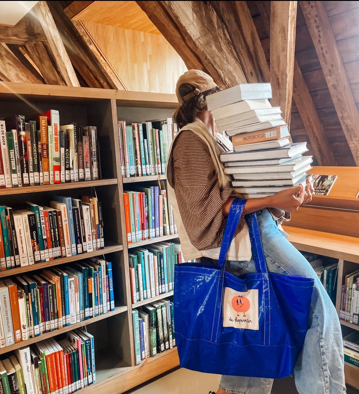 Totebag - De Kopvoeter!-zoom-4