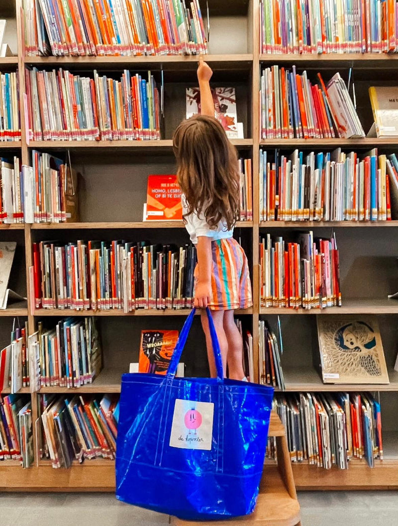 Totebag - De Kopvoeter!-zoom-