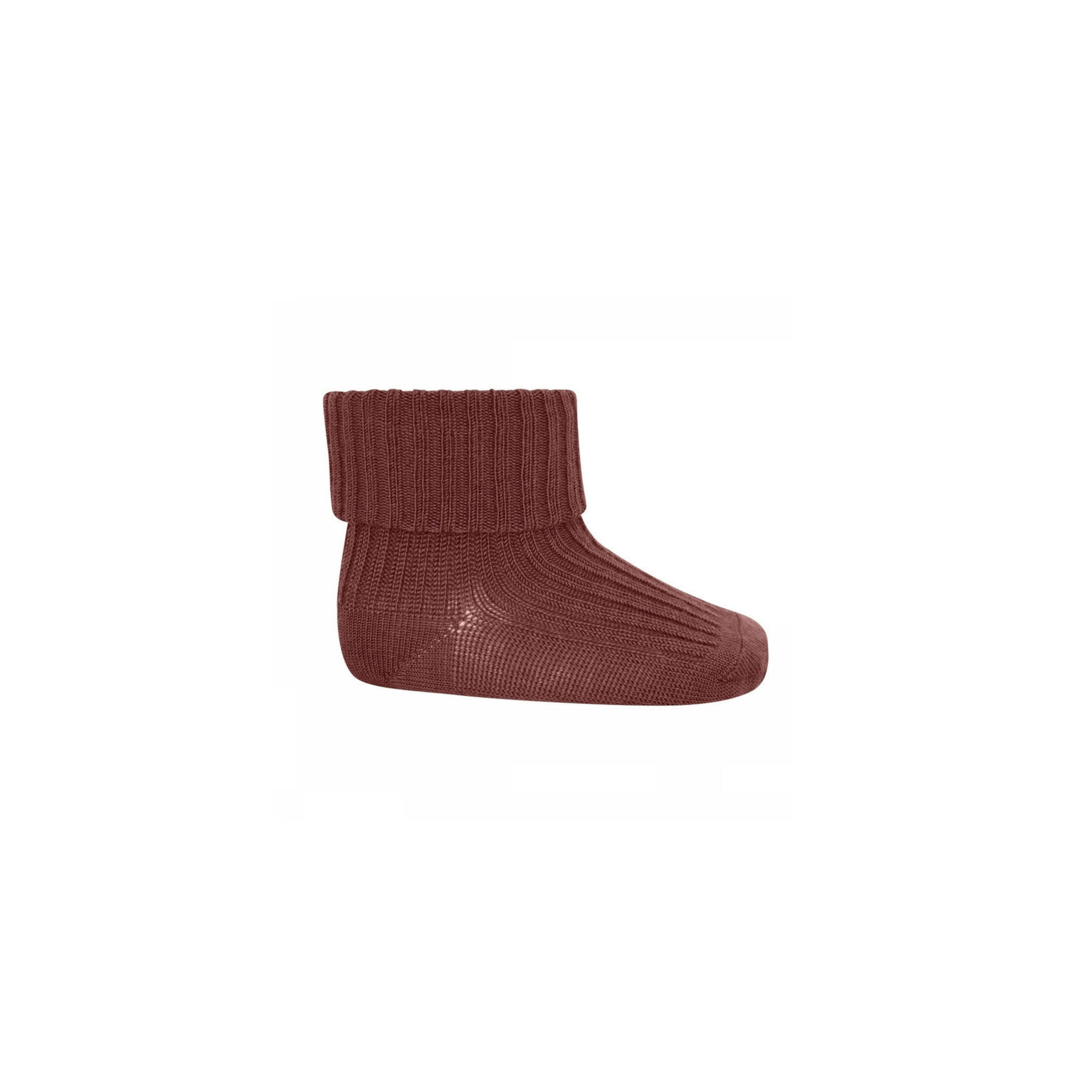Sokken - Wool rib baby socks