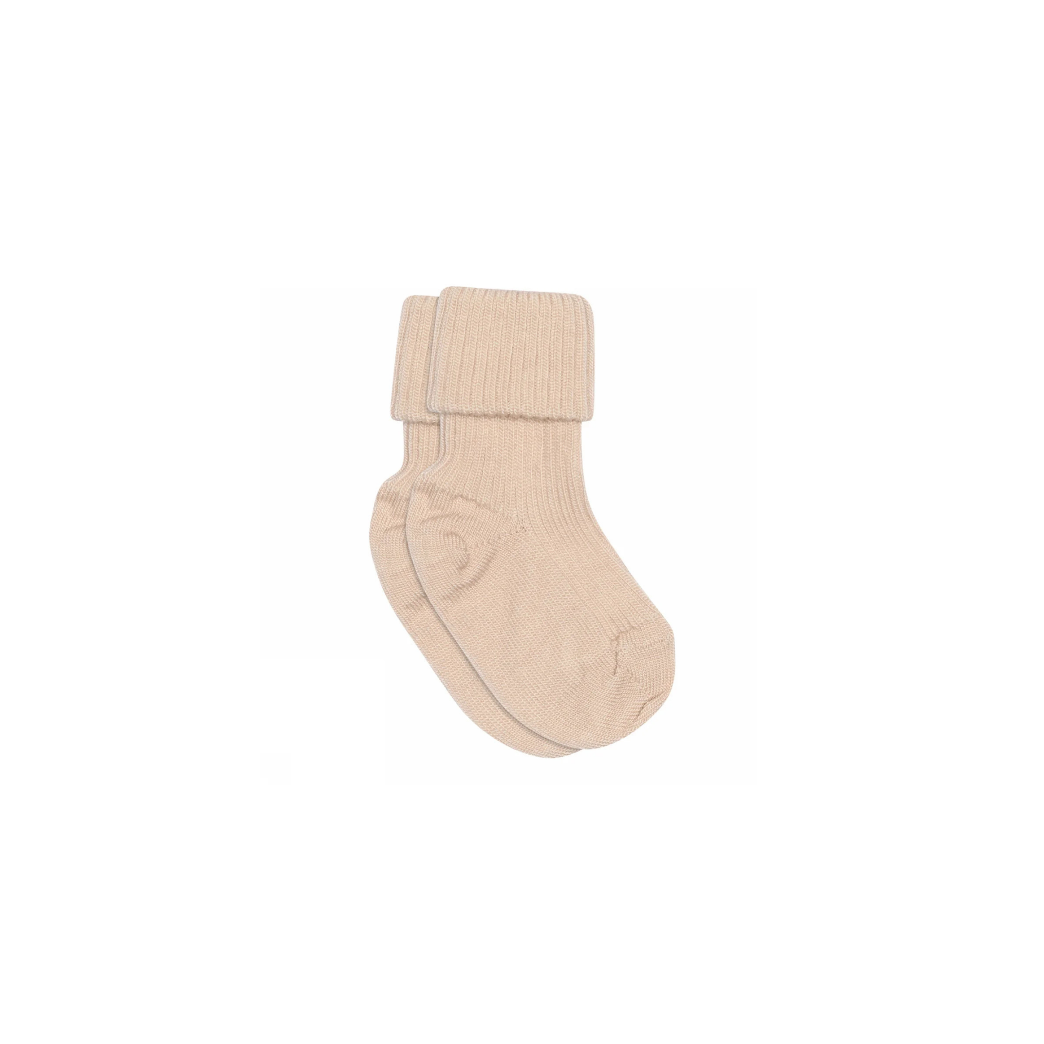 Sokken - Wool rib baby socks-zoom-2