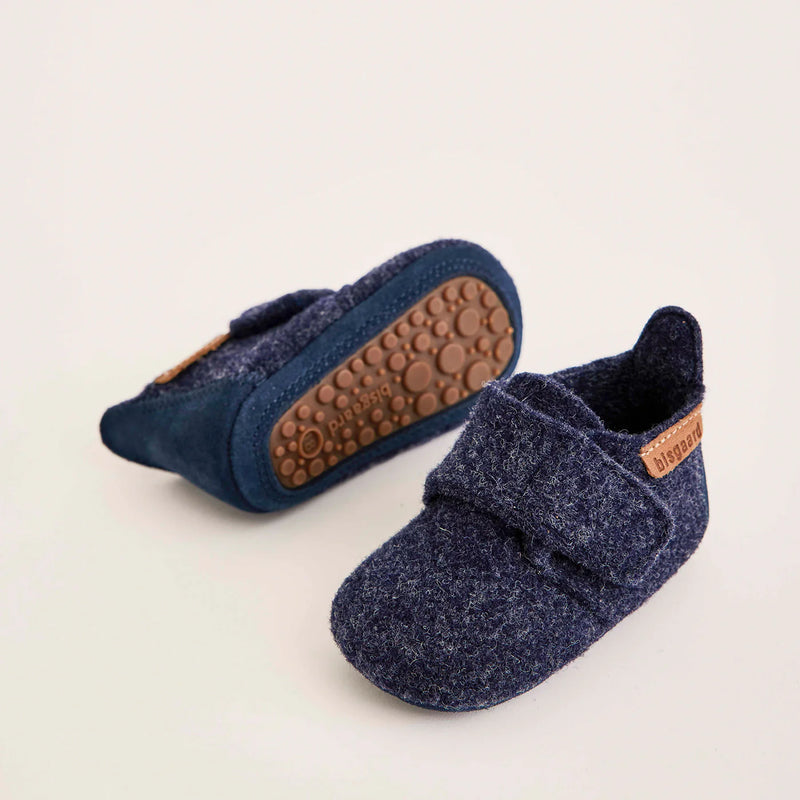 Pantoffel - Baby wool-zoom-