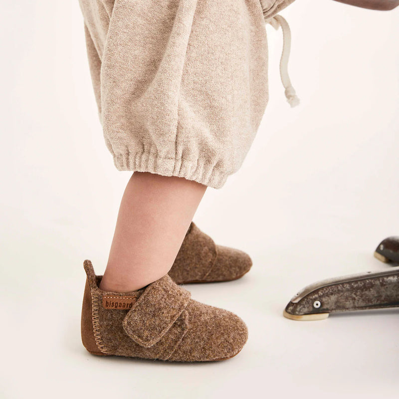 Pantoffel - Baby wool-zoom-