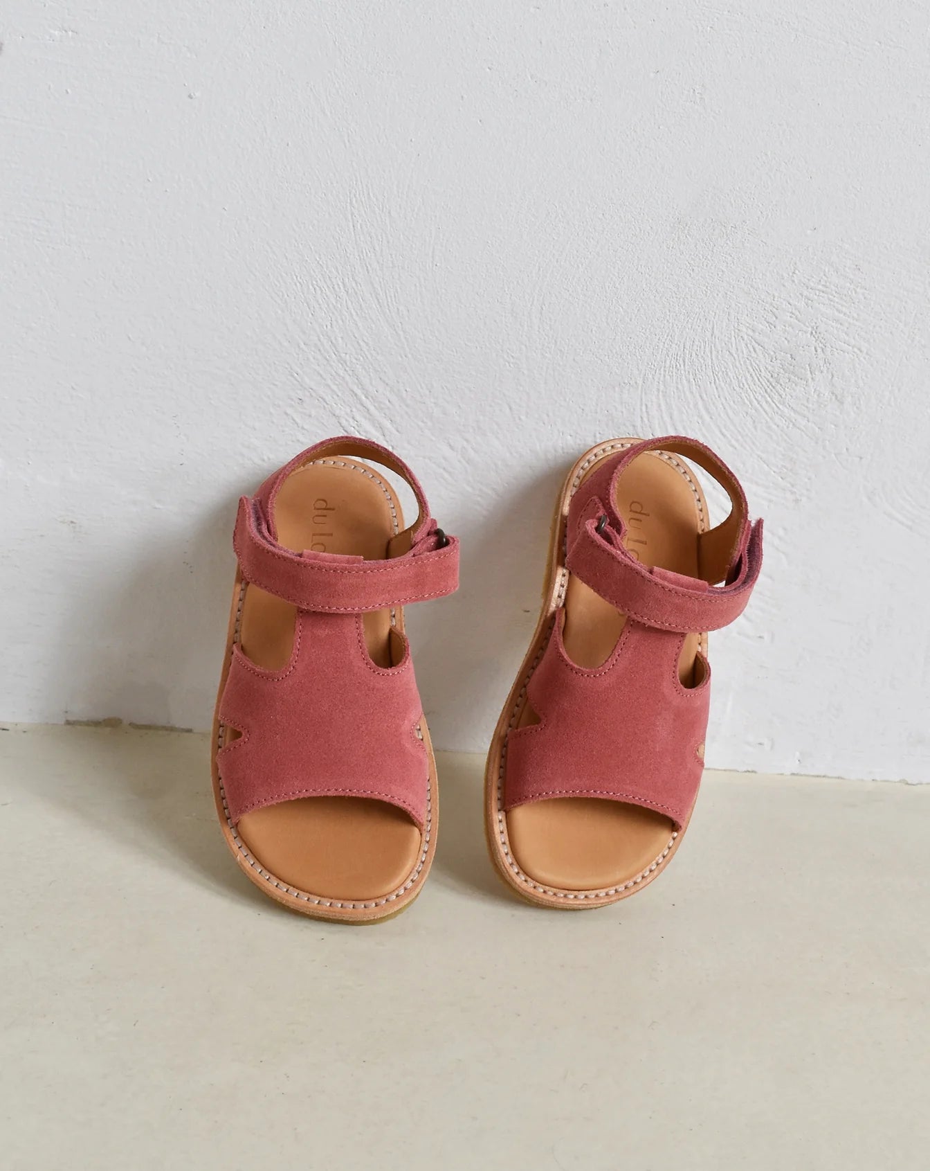 Sandaal - du Alfie dusty pink / orange-zoom-2