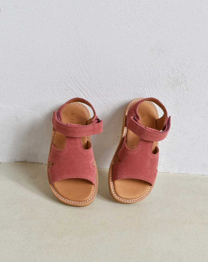Sandaal - du Alfie dusty pink / orange-zoom-