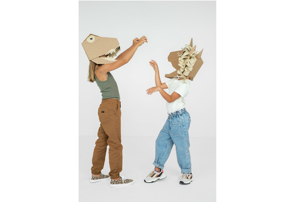 Gadget - DIY T-Rex mask