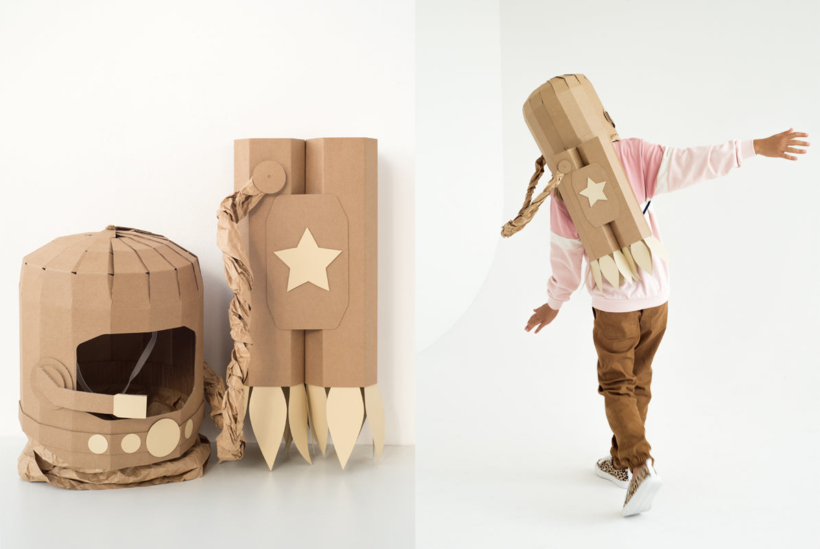 Gadget - DIY Astronaut Costume