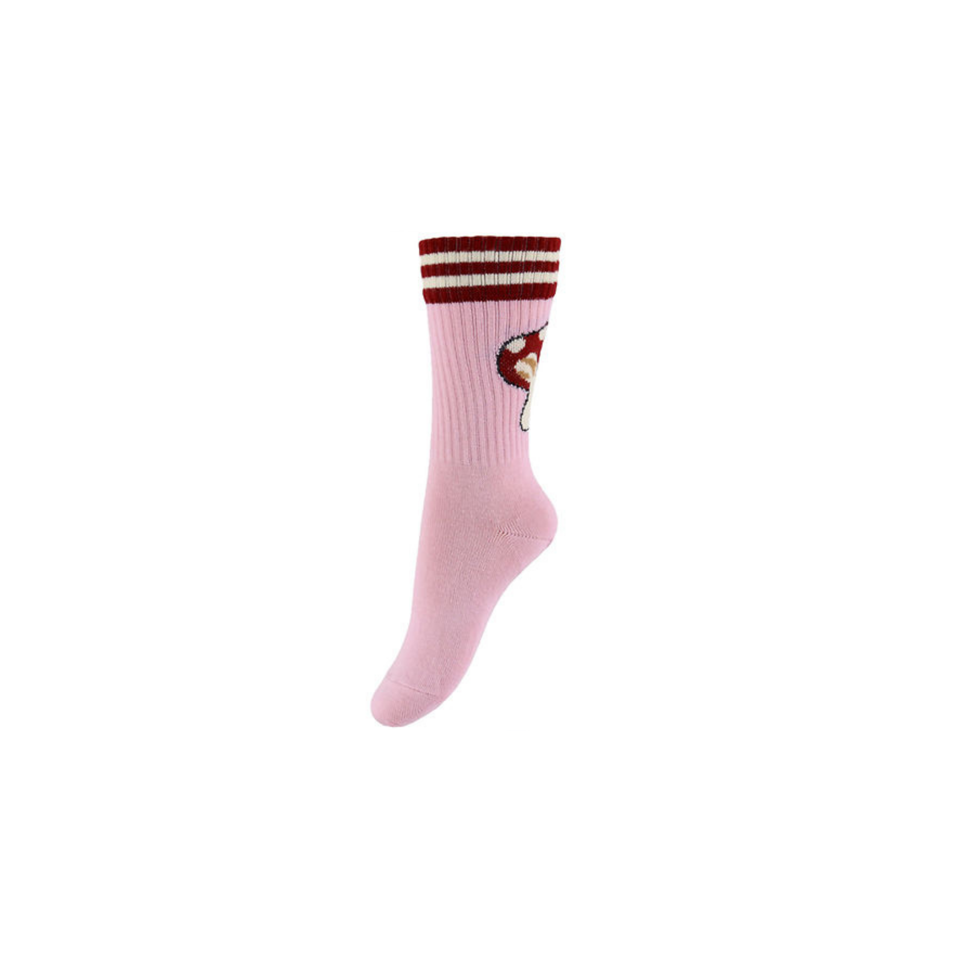 Sokken - Mushroom socks 22257 - 126 pink nectar