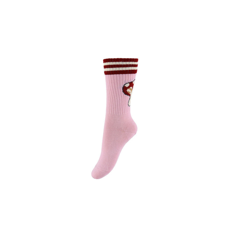 Sokken - Mushroom socks 22257 - 126 pink nectar-zoom-
