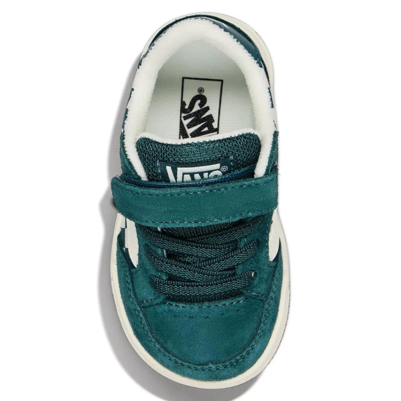 Sneaker - Hylane V Geo Checkerbaord Mystic Moss-zoom-