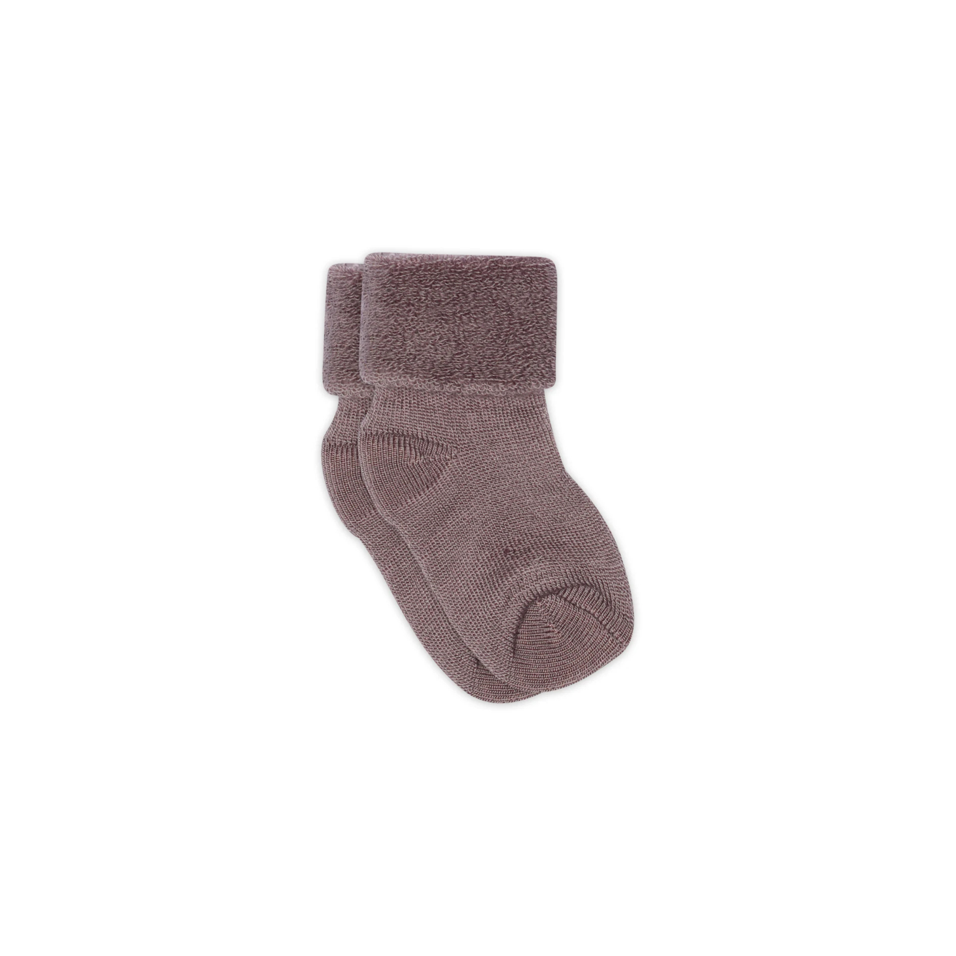 Sokken - Wool baby socks 10-722-2