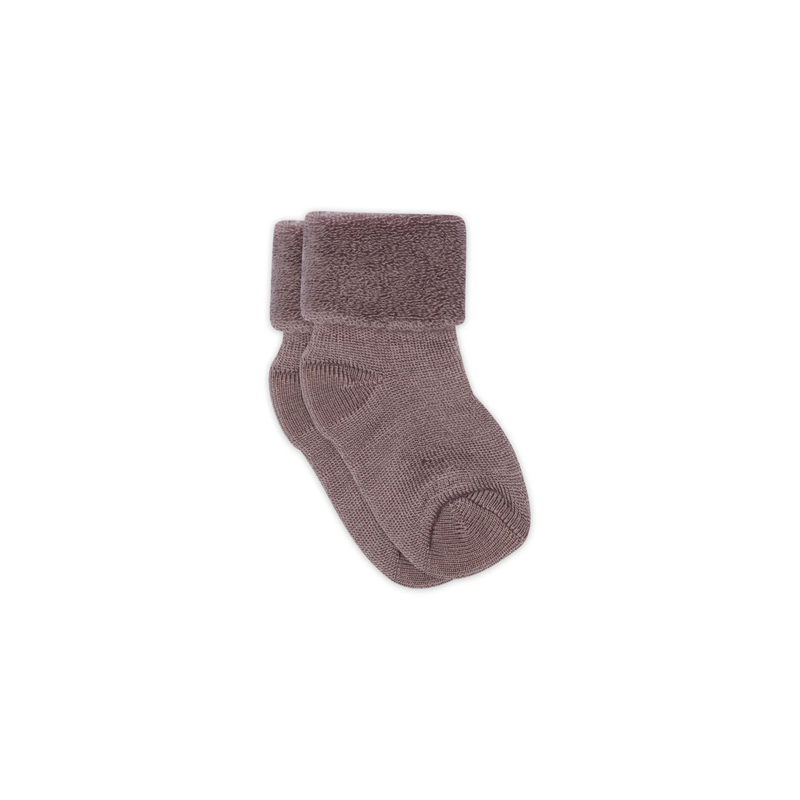 Sokken - Wool baby socks 10-722-zoom-